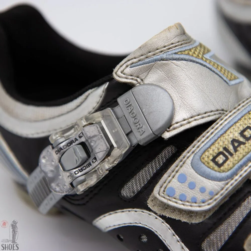 Diadora Women's Cycling Shoe with Cleat - Size 8.5 - Picture 12 of 13